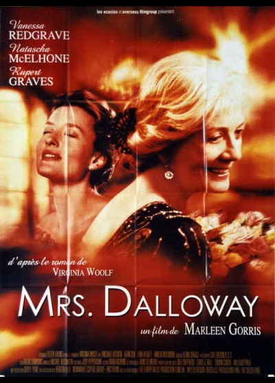 affiche du film MRS DALLOWAY