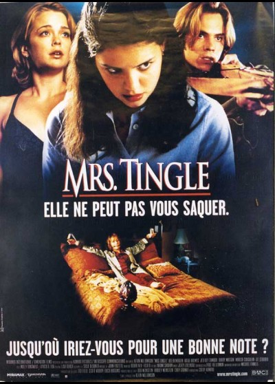 affiche du film MRS TINGLE