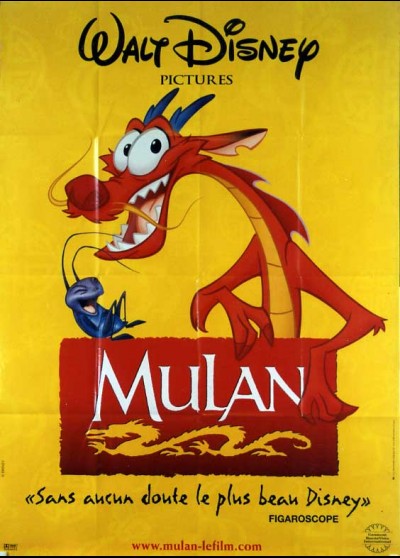 MULAN movie poster