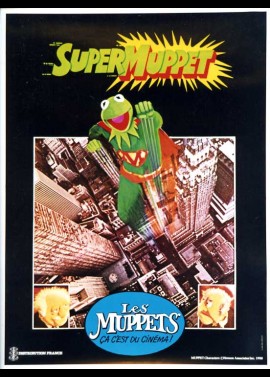 affiche du film MUPPETS CA C'EST DU CINEMA (LES) SUPERMUPPET