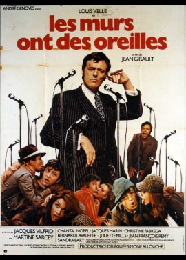 affiche du film MURS ONT DES OREILLES (LES)