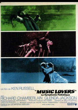 affiche du film MUSIC LOVERS LA SYMPHONIE PATHETIQUE