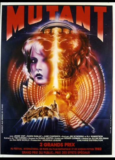 FORBIDDEN WORLD movie poster