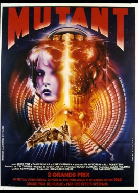 FORBIDDEN WORLD movie poster