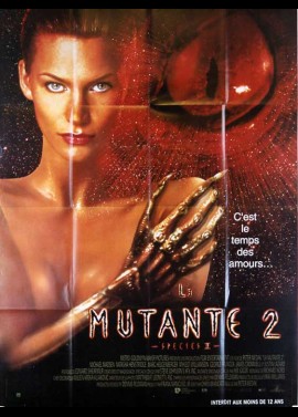 affiche du film MUTANTE 2 (LA)