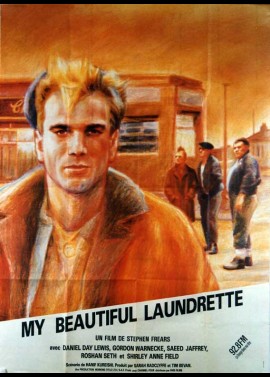 MY BEAUTIFUL LAUNDRETTE movie poster