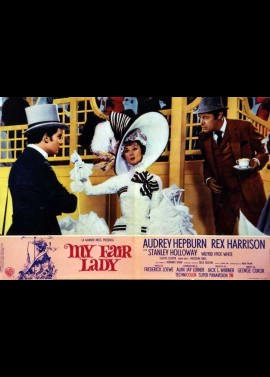 affiche du film MY FAIR LADY