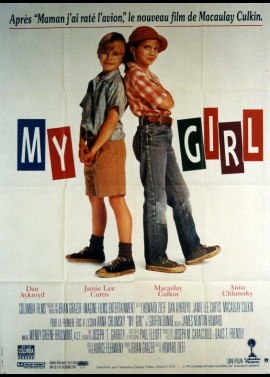 MY GIRL movie poster