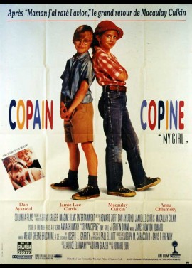 affiche du film MY GIRL COPAIN COPINE