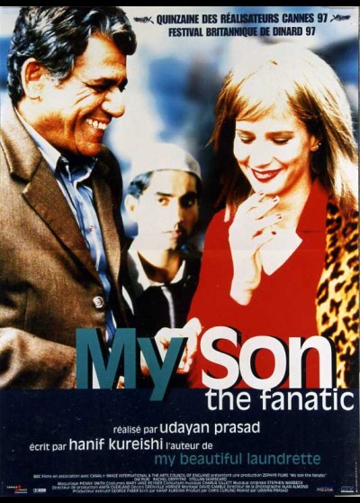 affiche du film MY SON THE FANATIC