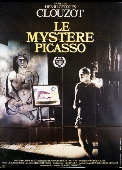 affiche du film MYSTERE PICASSO (LE)