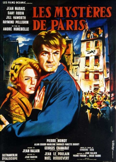 MYSTERES DE PARIS (LES) movie poster