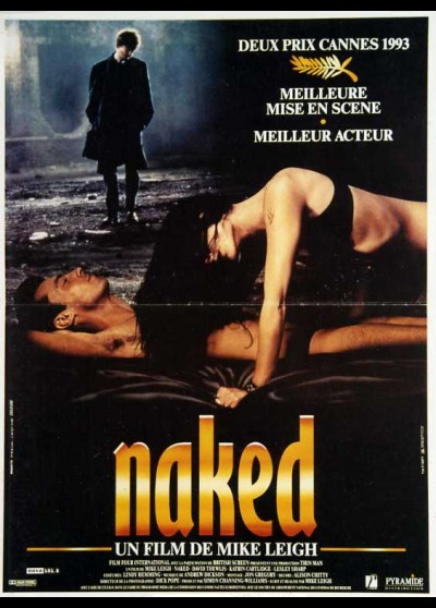 affiche du film NAKED