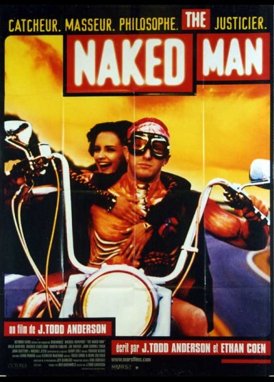 affiche du film NAKED MAN (THE)