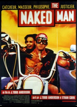 NAKED MAN (THE) movie poster