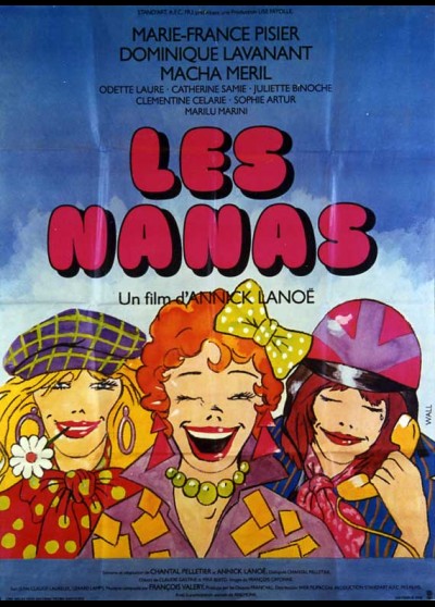 NANAS (LES) movie poster