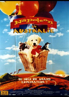 affiche du film NAPOLEON EN AUSTRALIE