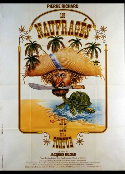 affiche du film NAUFRAGES DE L'ILE DE LA TORTUE (LES)