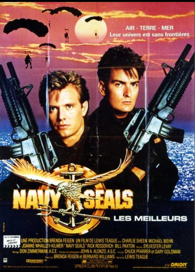 affiche du film NAVY SEALS LES MEILLEURS