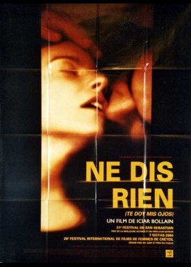 affiche du film NE DIS RIEN