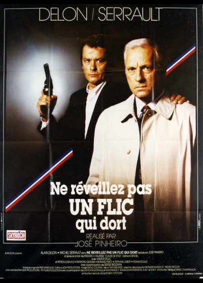 affiche du film NE REVEILLEZ PAS UN FLIC QUI DORT