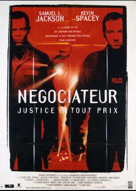 affiche du film NEGOCIATEUR