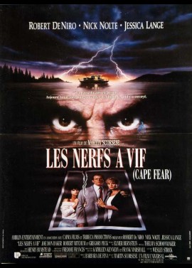 CAPE FEAR movie poster