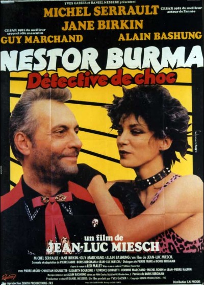 NESTOR BURMA DETECTIVE DE CHOC movie poster