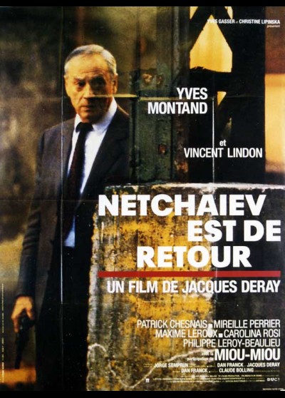 NETCHAIEV EST DE RETOUR movie poster