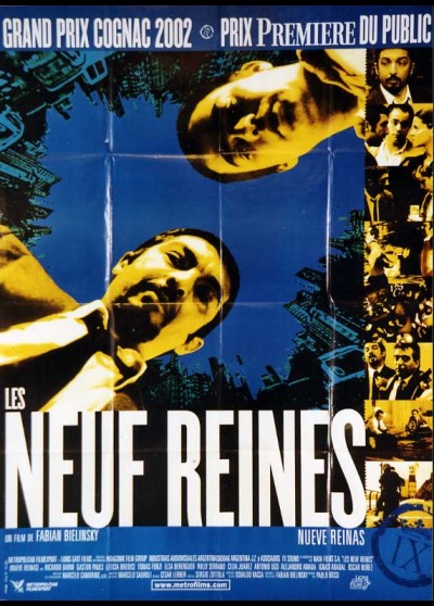 affiche du film NEUF REINES (LES)