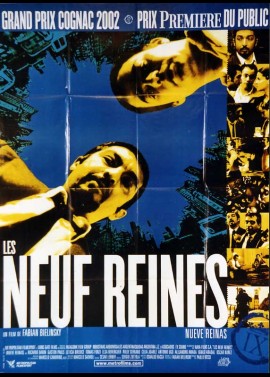 affiche du film NEUF REINES (LES)