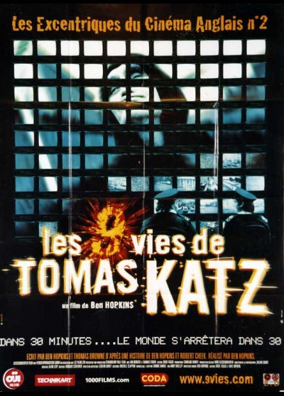 NINE LIVES OF TOMAS KATZ (THE) / THE 9 LIVES OF TOMAS KATZ movie poster