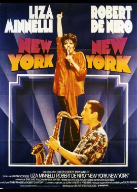 affiche du film NEW YORK NEW YORK