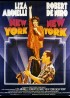 affiche du film NEW YORK NEW YORK