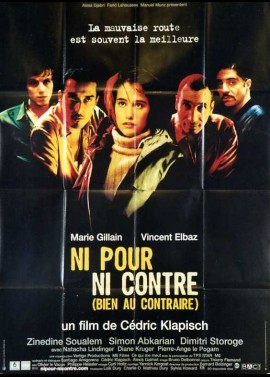 NI POUR NI CONTRE (BIEN AU CONTRAIRE) movie poster