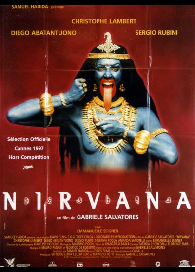 affiche du film NIRVANA