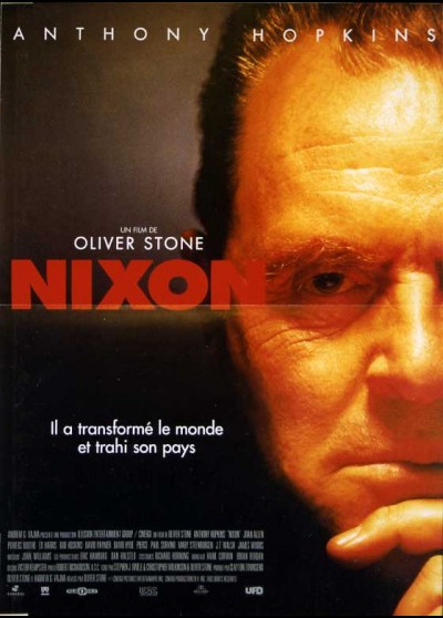 NIXON movie poster