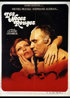 affiche du film NOCES ROUGES (LES)