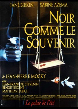 affiche du film NOIR COMME LE SOUVENIR