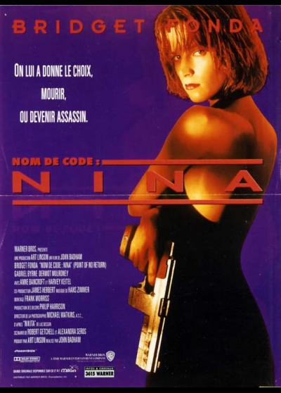 POINT OF NO RETURN movie poster