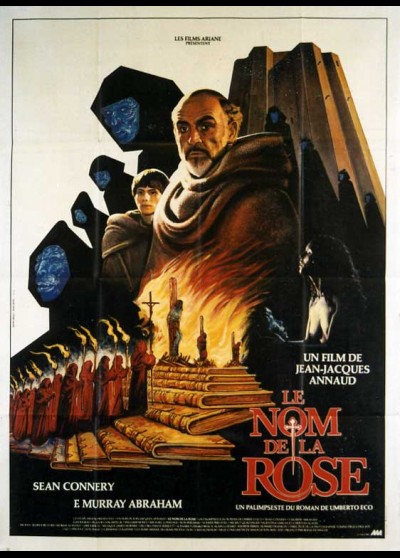 affiche du film NOM DE LA ROSE (LE)