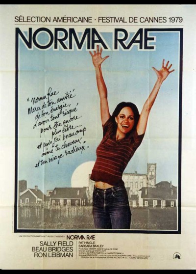 NORMA RAE movie poster