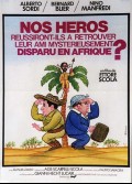 NOS HEROS REUSSIRONT ILS A RETROUVER LEUR AMI MYSTERIEUSEMENT DISPARU EN AFRIQUE