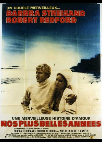 affiche du film NOS PLUS BELLES ANNEES