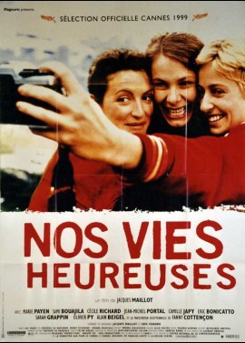 affiche du film NOS VIES HEUREUSES