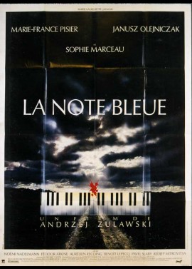 affiche du film NOTE BLEUE (LA)