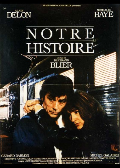 NOTRE HISTOIRE movie poster