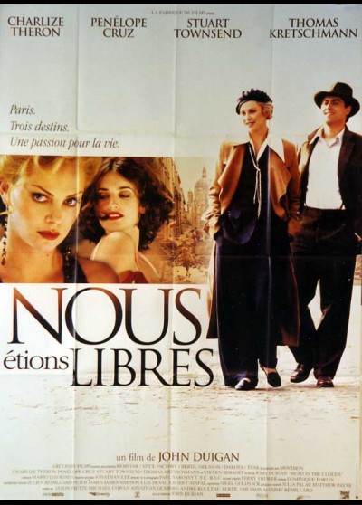 affiche du film NOUS ETIONS LIBRES