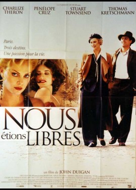 affiche du film NOUS ETIONS LIBRES