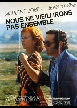 NOUS NE VIELLIRONS PAS ENSEMBLE movie poster